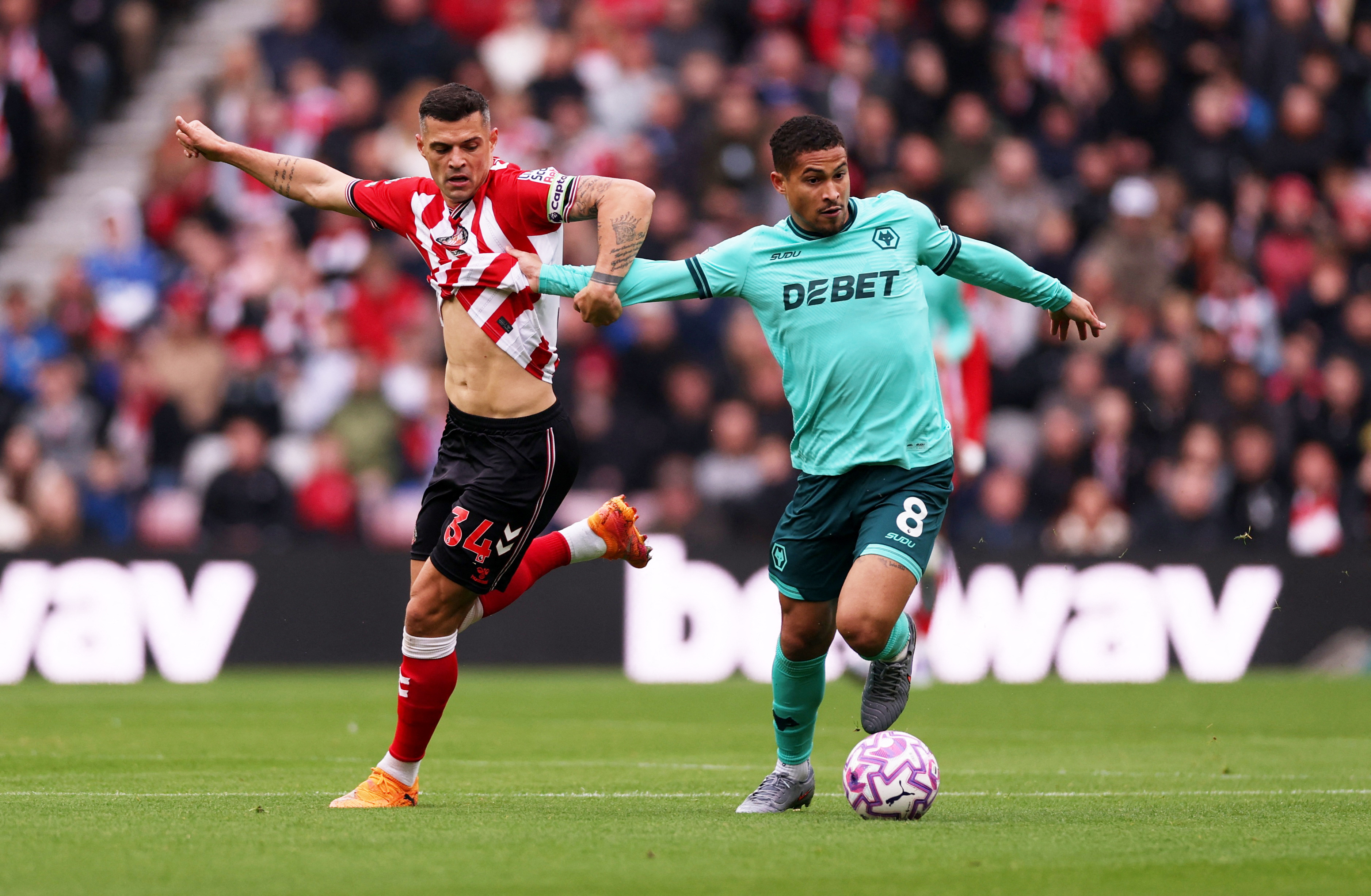 Joao Gomes, encantado con el United