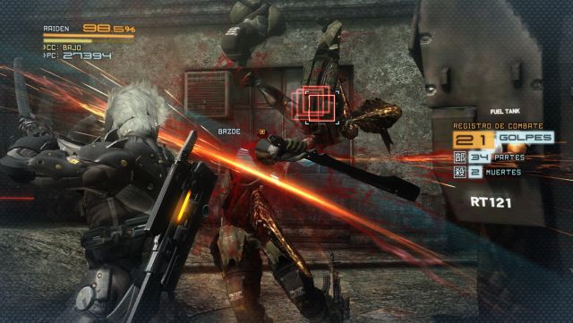 Metal Gear Rising Revengeance, análisis y opiniones del juego para