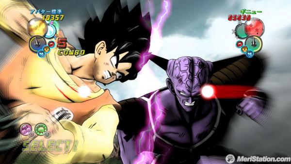 Como fazer Combo Infinito Dragon Ball Z Ultimate Tenkaichi 