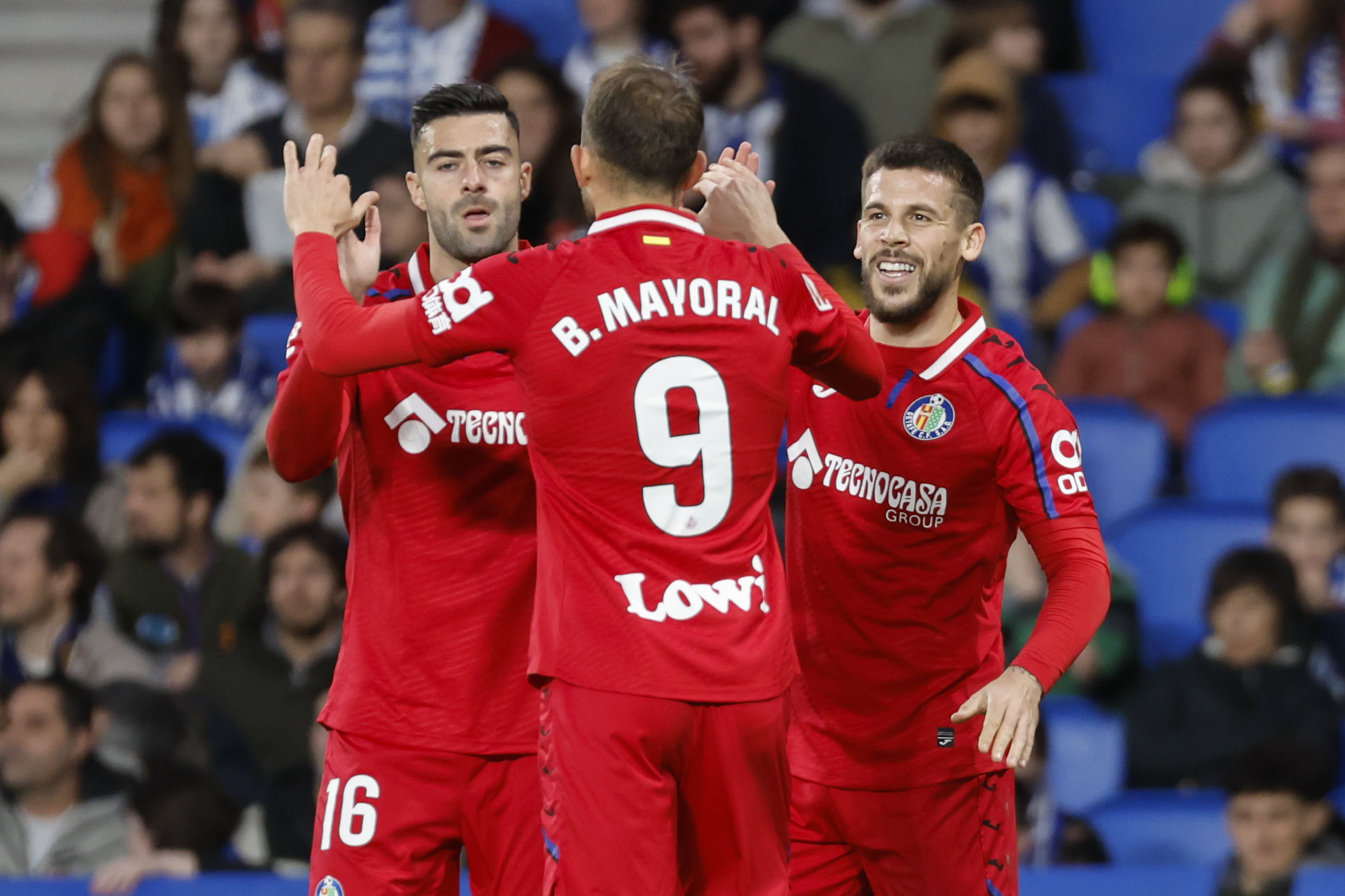 Resumen y goles del Real Sociedad vs Getafe, jornada 21 de LaLiga EA Sports