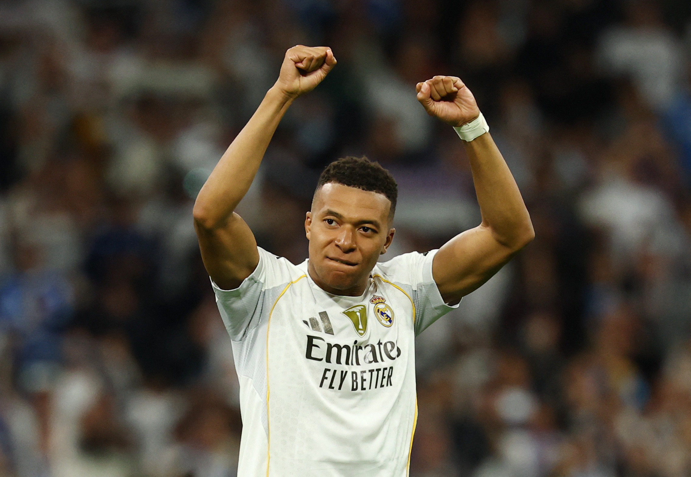 Ronaldinho, Ronaldo, Mbappé: Real Madrid forward joins elite El Clásico list