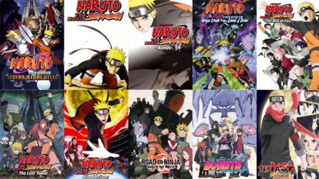 Naruto: How to watch the whole series, movies and OVA in order