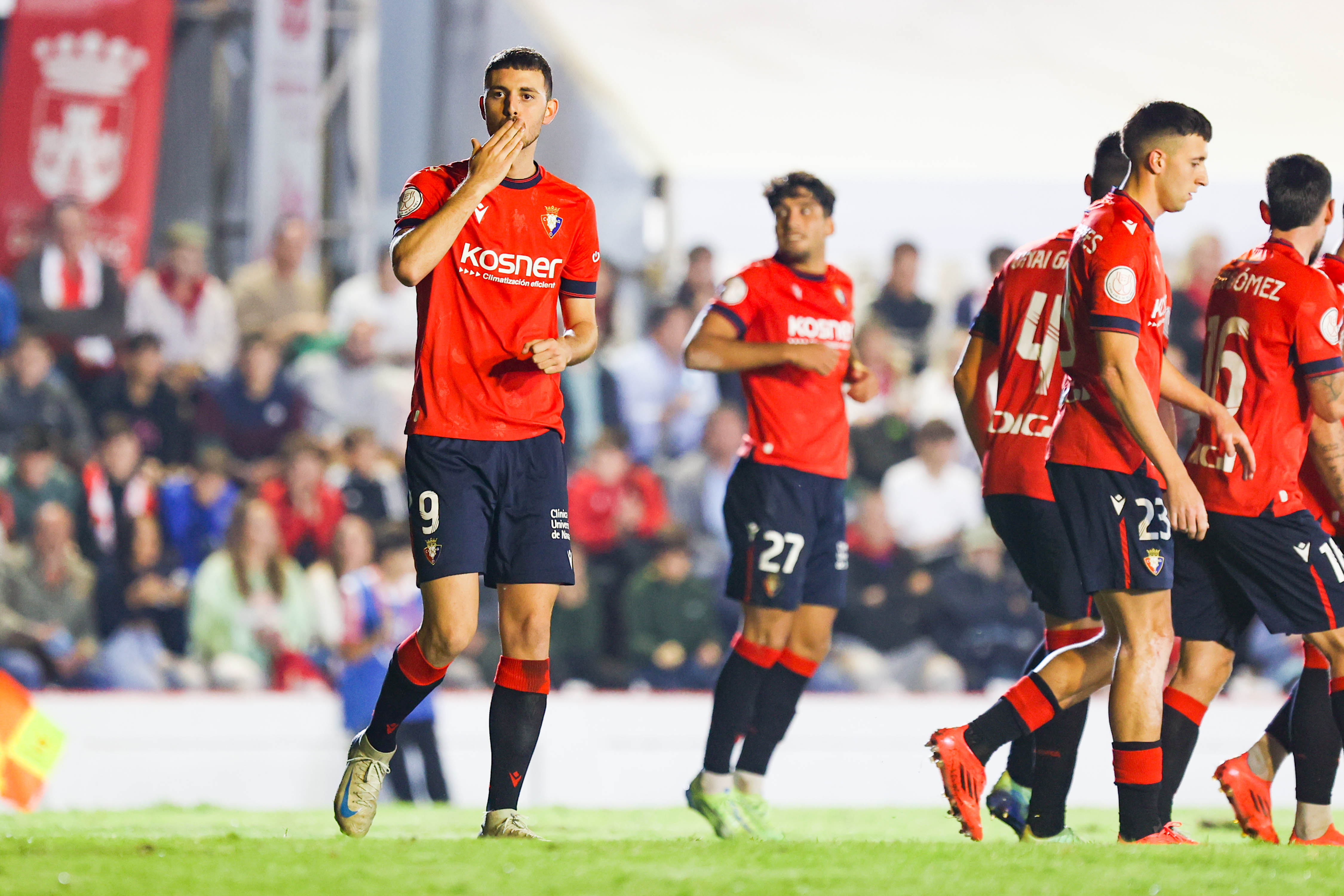 05/11/24 PARTIDO COPA DEL REY PRIMERA ELIMINATORIA CHICLANA - OSASUNA 
PRIMER GOL RAUL 0-1 ALEGRIA