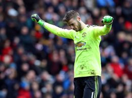 De Gea, premio San Valentín: le quieren Edurne y el Real Madrid