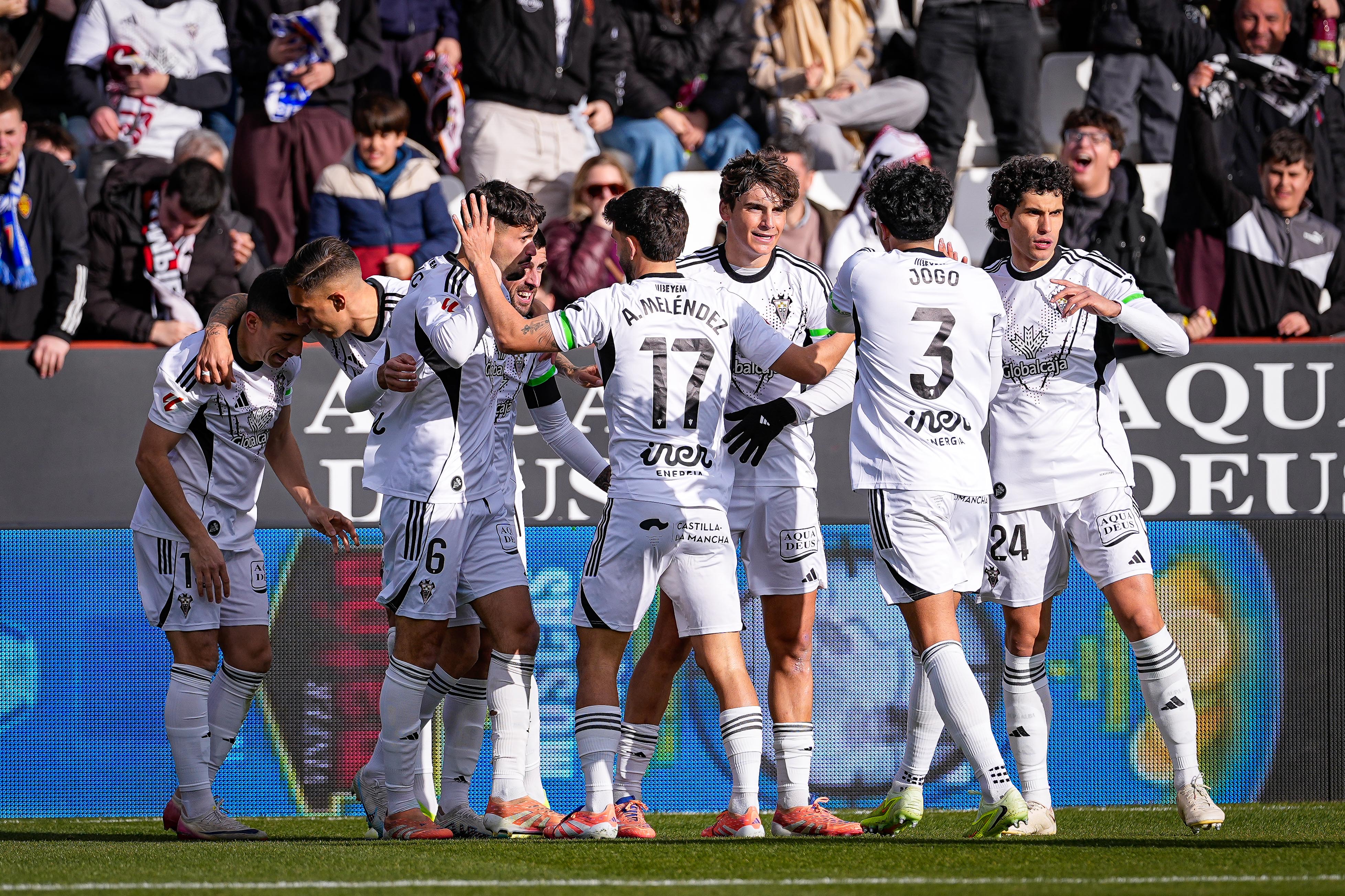 El Albacete prolonga su estado de felicidad