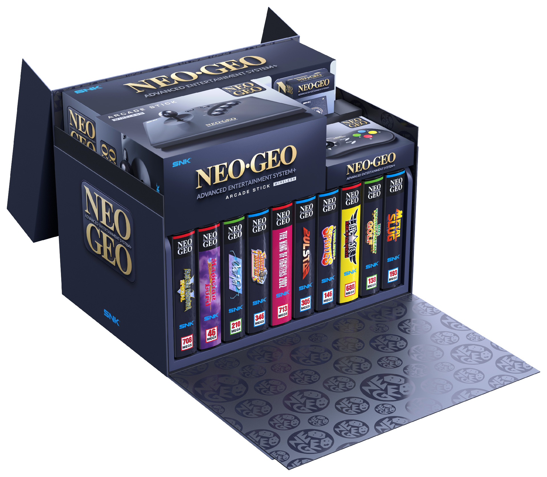 La mítica NEOGEO AES vuelve en 2026 con una nueva consola