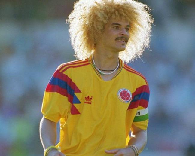Camiseta de Colombia en 90, de las mejores de la historia - AS Colombia