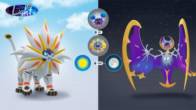 How To Get Solgaleo and Lunala in Pokémon GO