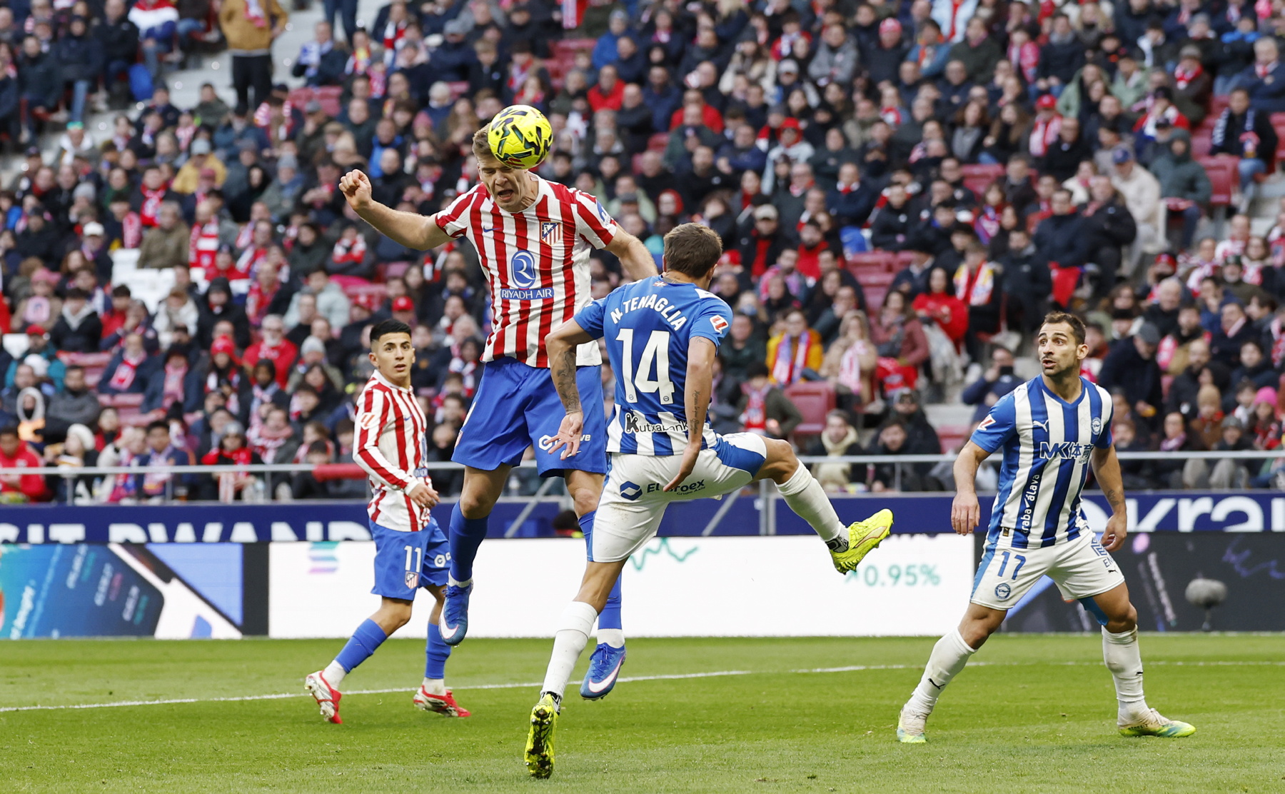 Resumen y goles del Atlético de Madrid vs Alavés, jornada 20 de LaLiga EA Sports 25-26