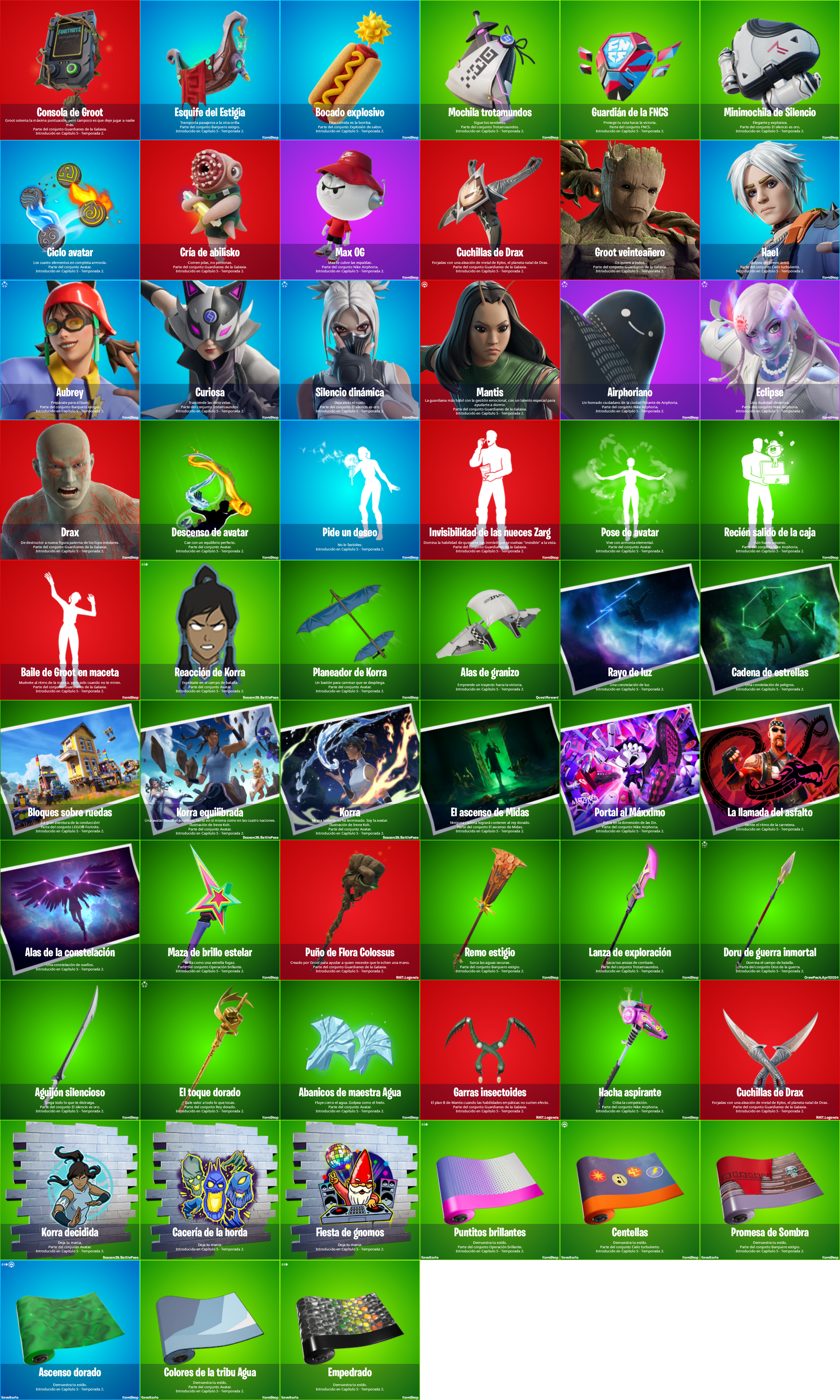 Parche 29.10 de Fortnite: paVos gratis, nuevos vehículos de LEGO Fortnite,  nuevas skins... - Meristation