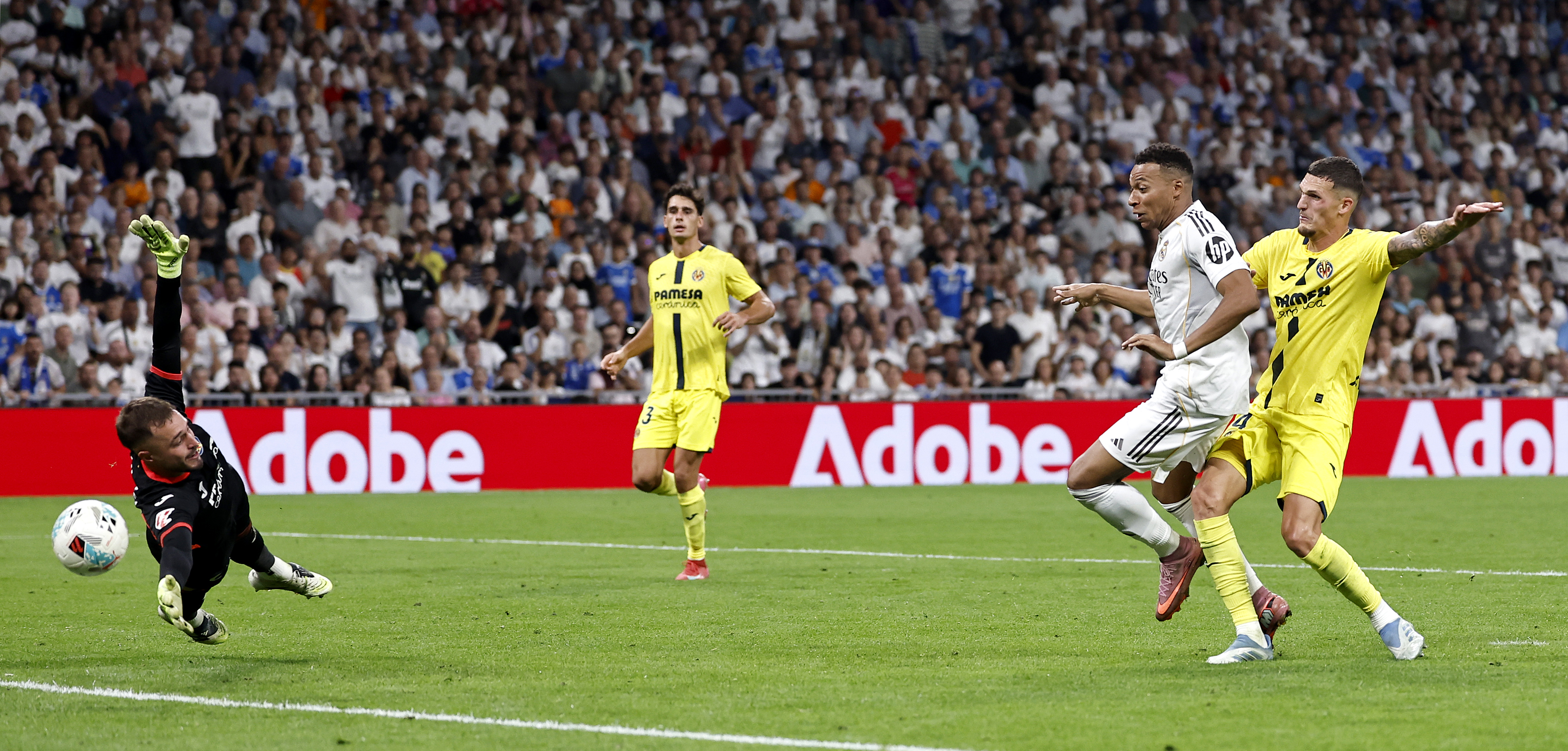 04/10/25 PARTIDO PRIMERA DIVISION 
REAL MADRID - VILLARREAL 
GOL 3-0 KYLIAN MBAPPE 