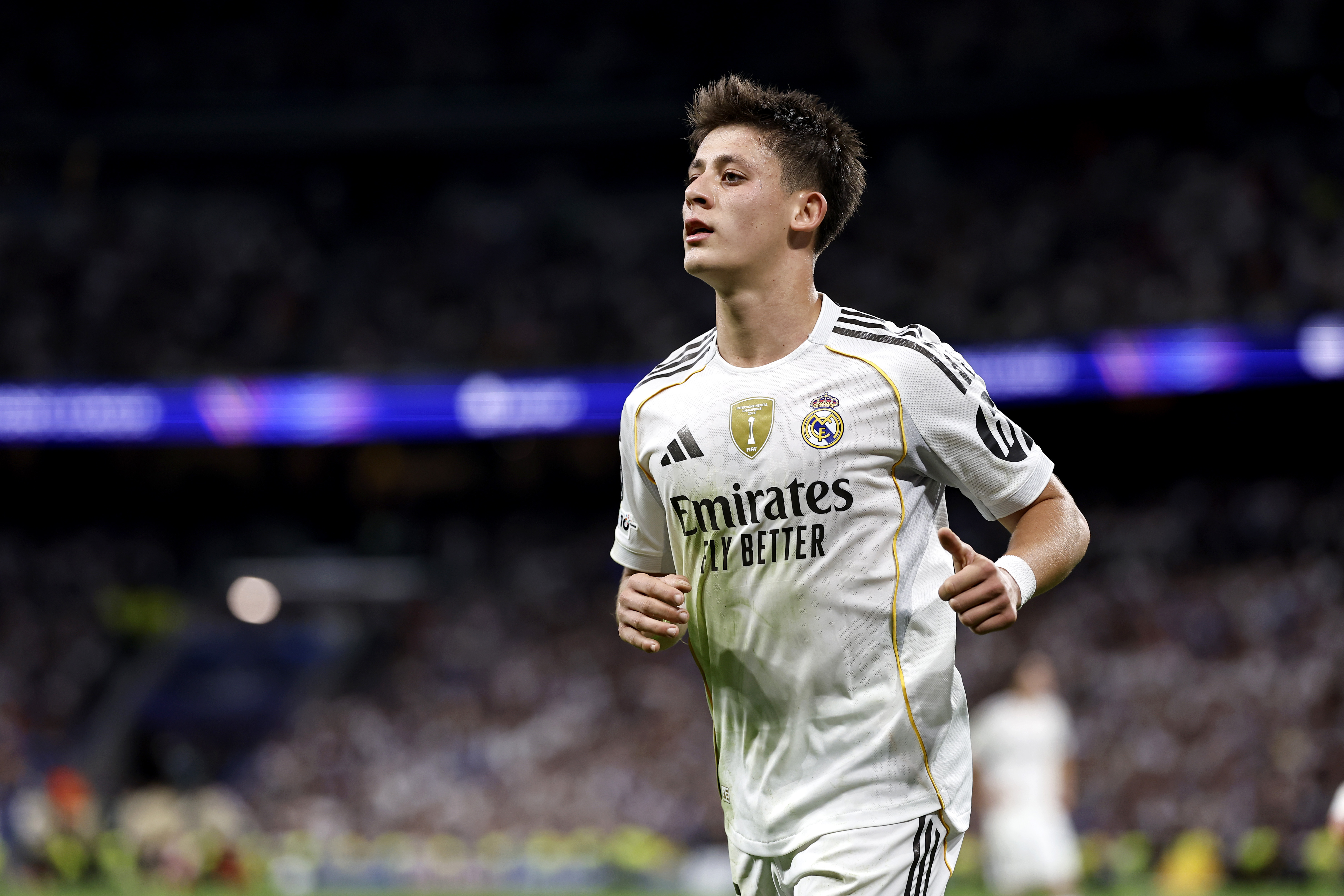 22/10/25 PARTIDO JORNADA 3 CHAMPIONS LEAGUE
REAL MADRID - JUVENTUS DE TURIN
ARDA GULER