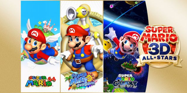 Loja britânica cancela pré-vendas de Super Mario 3D All-Stars