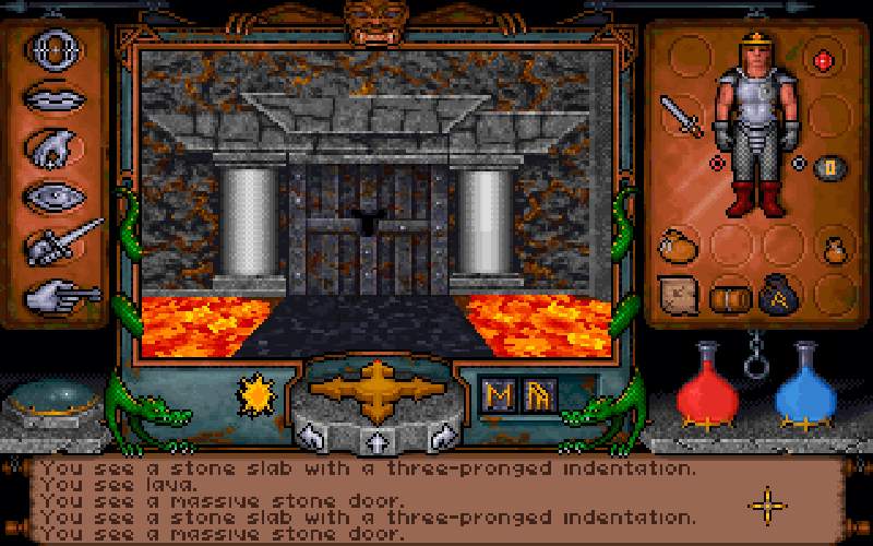 Captura de pantalla - Ultima Underworld: The Stygian Abyss (PC)