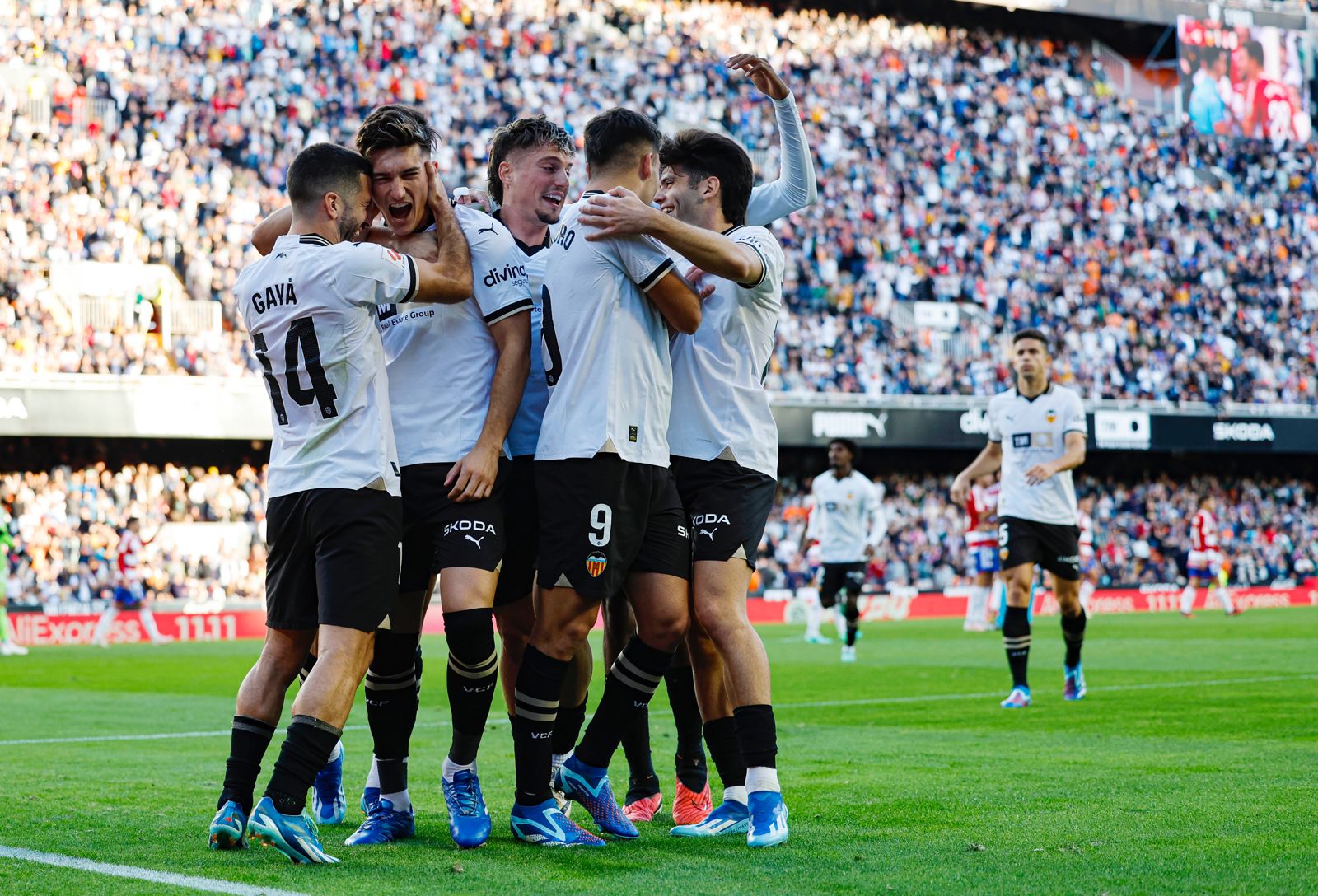 En Mestalla el VAR no entró  