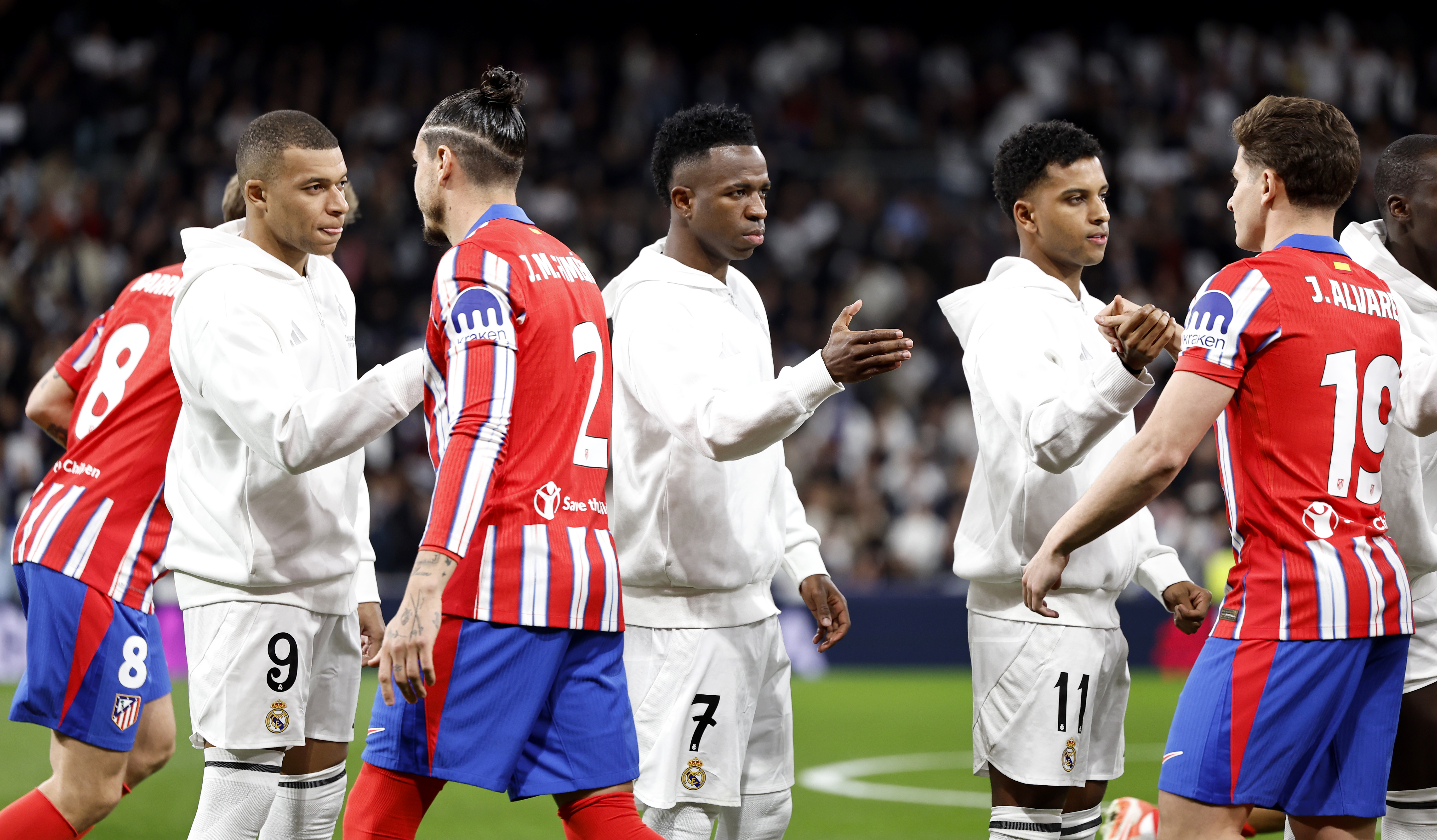 Rodrygo y Julin, las armas de Madrid y Atltico 