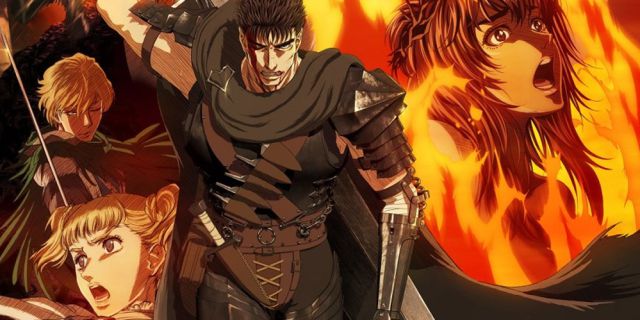 Berserk: ¿En qué orden hay que ver su anime?