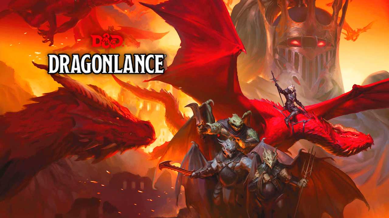 Dungeons and Dragons. Dragonlance: La sombra de la reina de los dragones