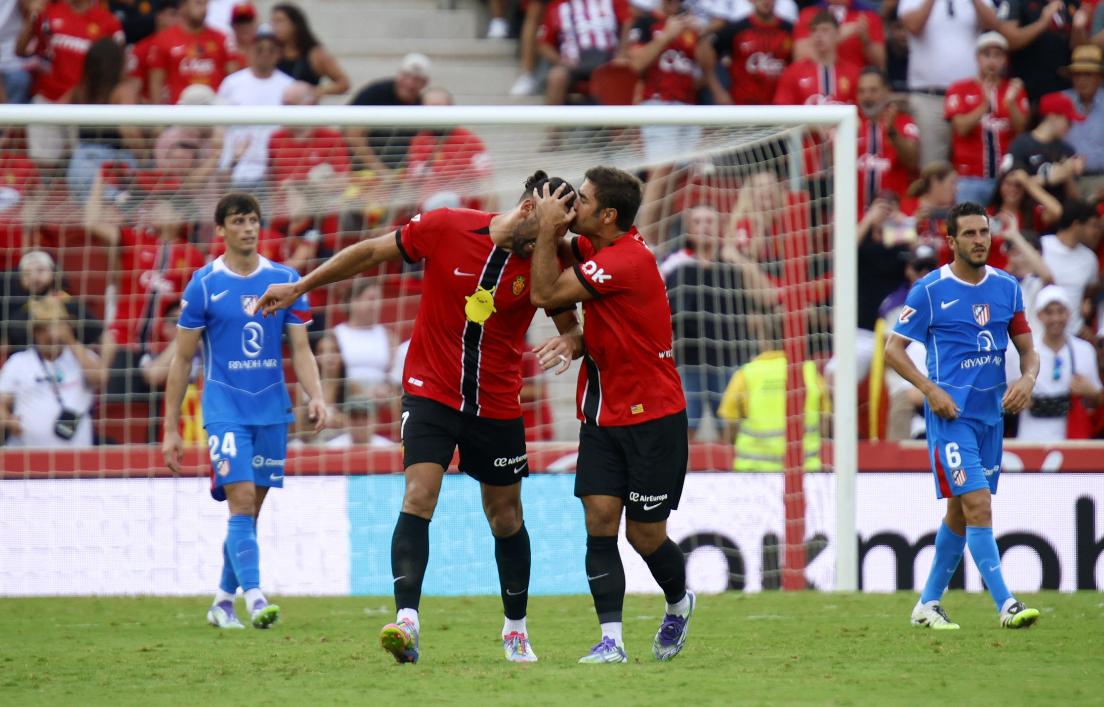 El Atleti se inmola tres veces