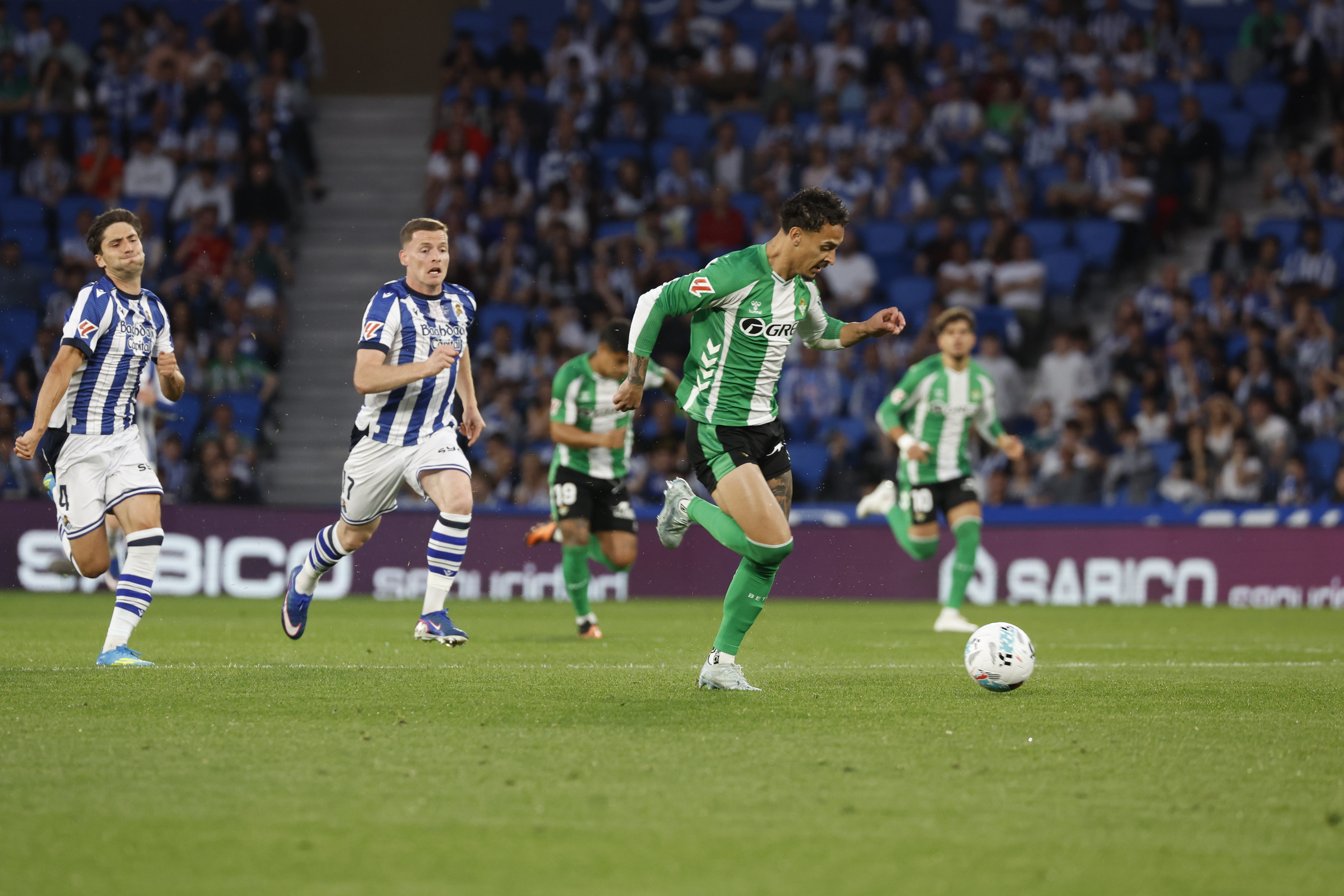 Real Sociedad 2 - 2 Betis: resumen, goles y resultado de LaLiga EA ...
