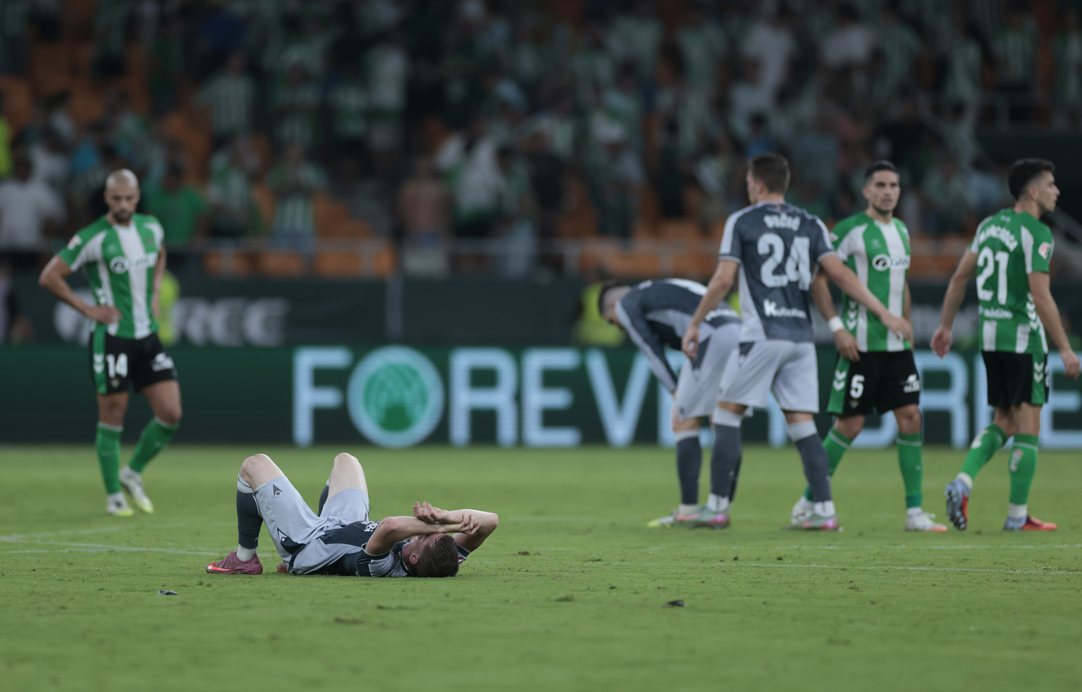Real Sociedad 2 - 2 Betis: resumen, goles y resultado de LaLiga EA ...