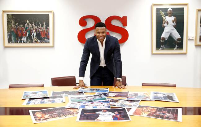 Julio Baptista is back on the prowl, and that's good news for