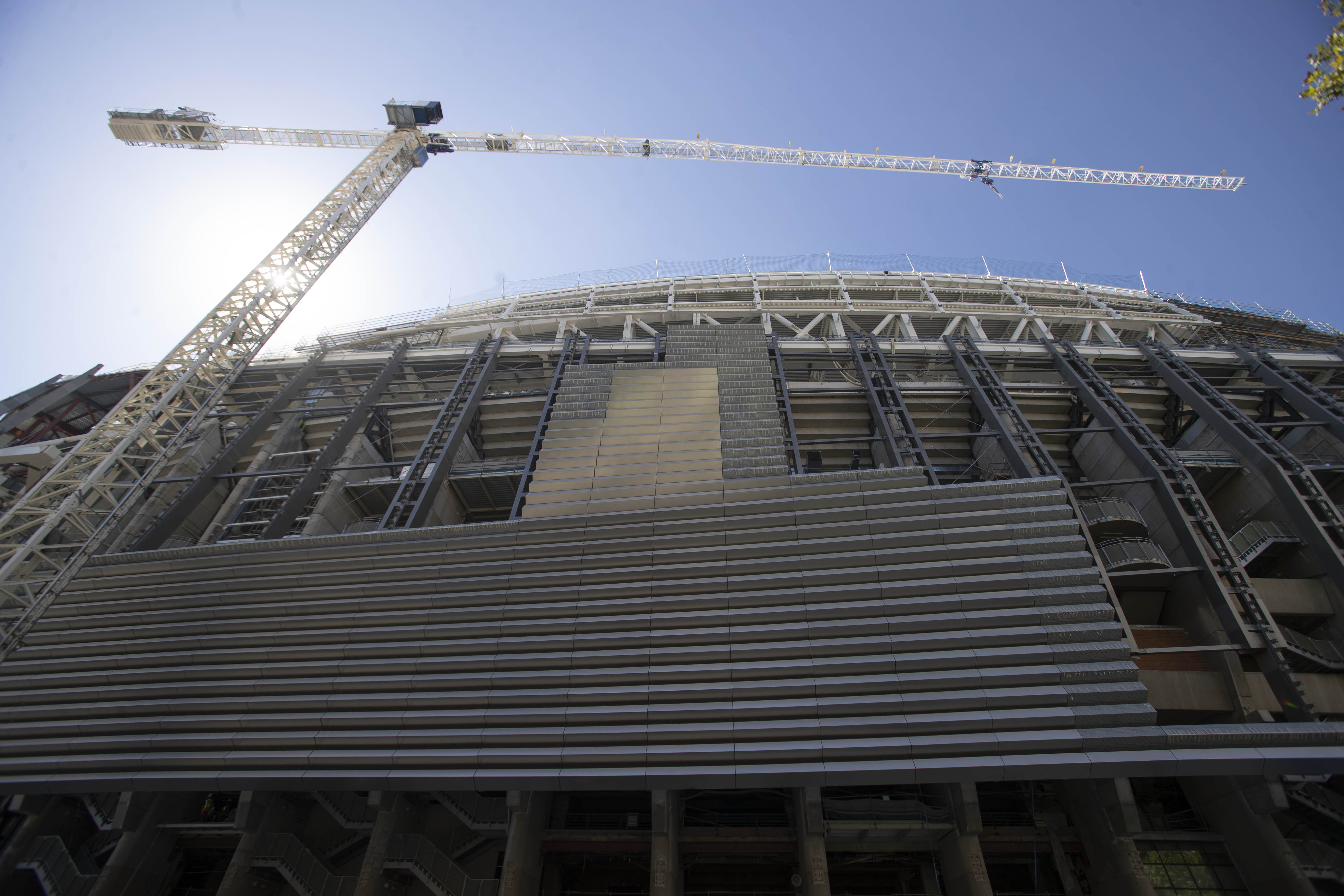 La capacidad del Santiago Bernabéu tras las obras, al descubierto