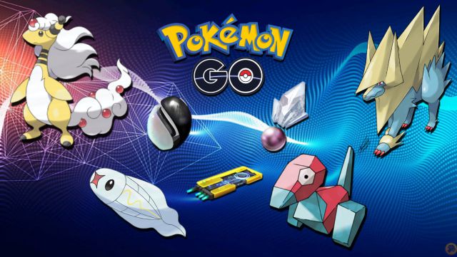 Tynamo, Mega Manectric e a forma Therian de Thundurus estão chegando com  toda energia para o primeiro evento temático de Pokémon do tipo Elétrico:  Carga total! – Pokémon GO