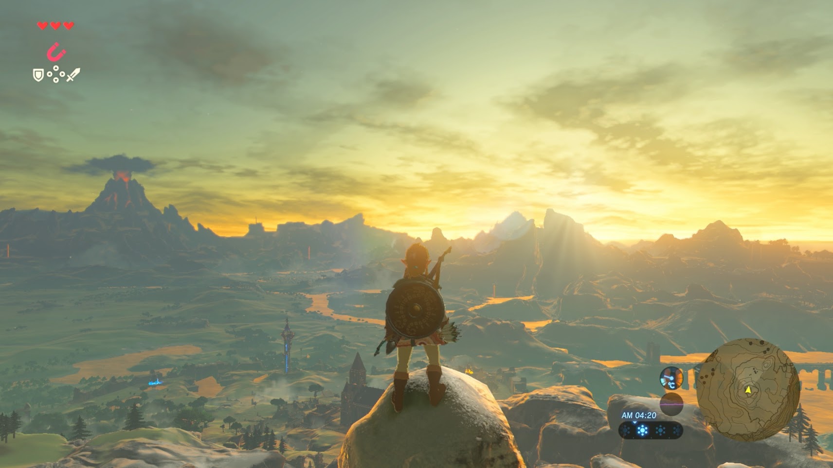 The Legend of Zelda: Tears of the Kingdom's map is nearly identical to the previous game - Meristation