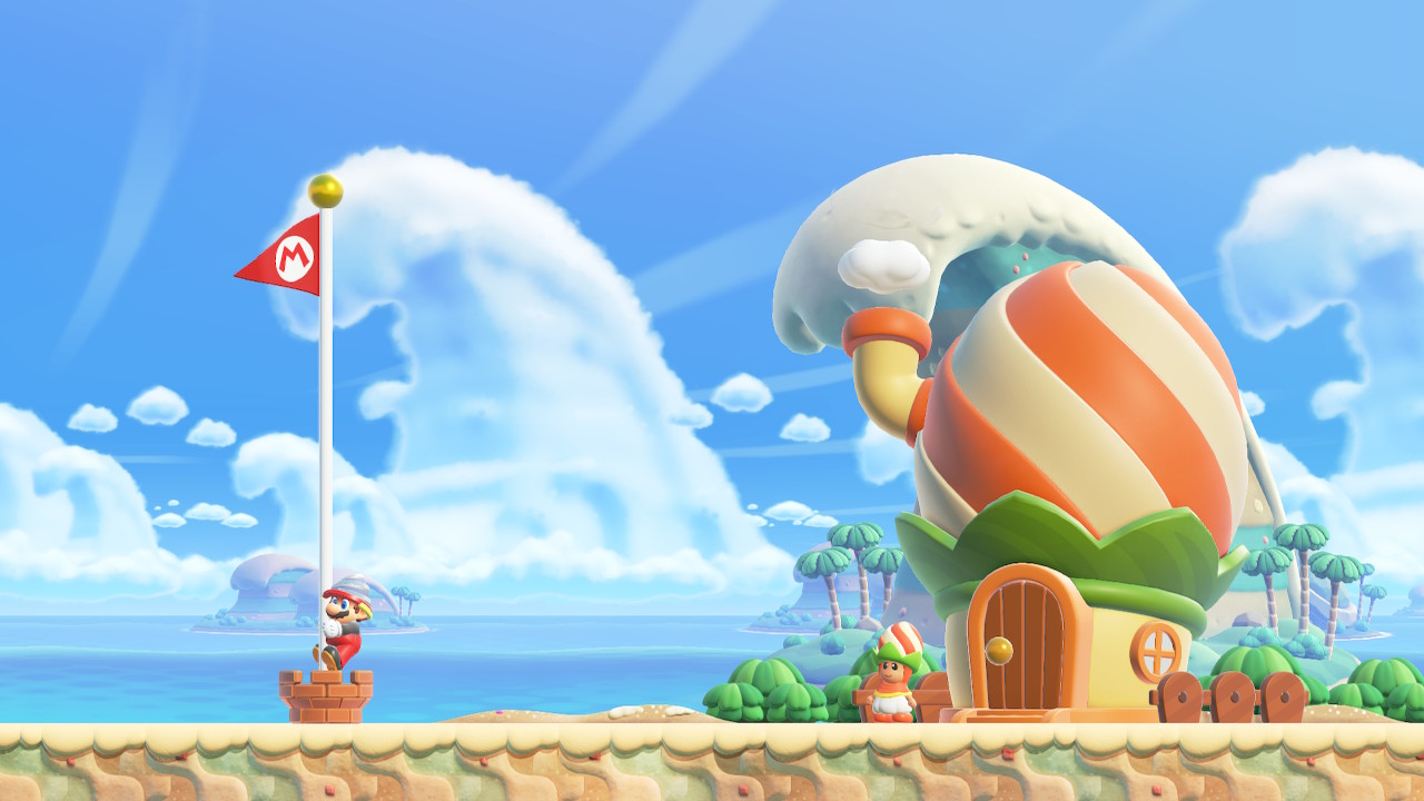 Review: Super Mario Bros. Wonder – Destructoid