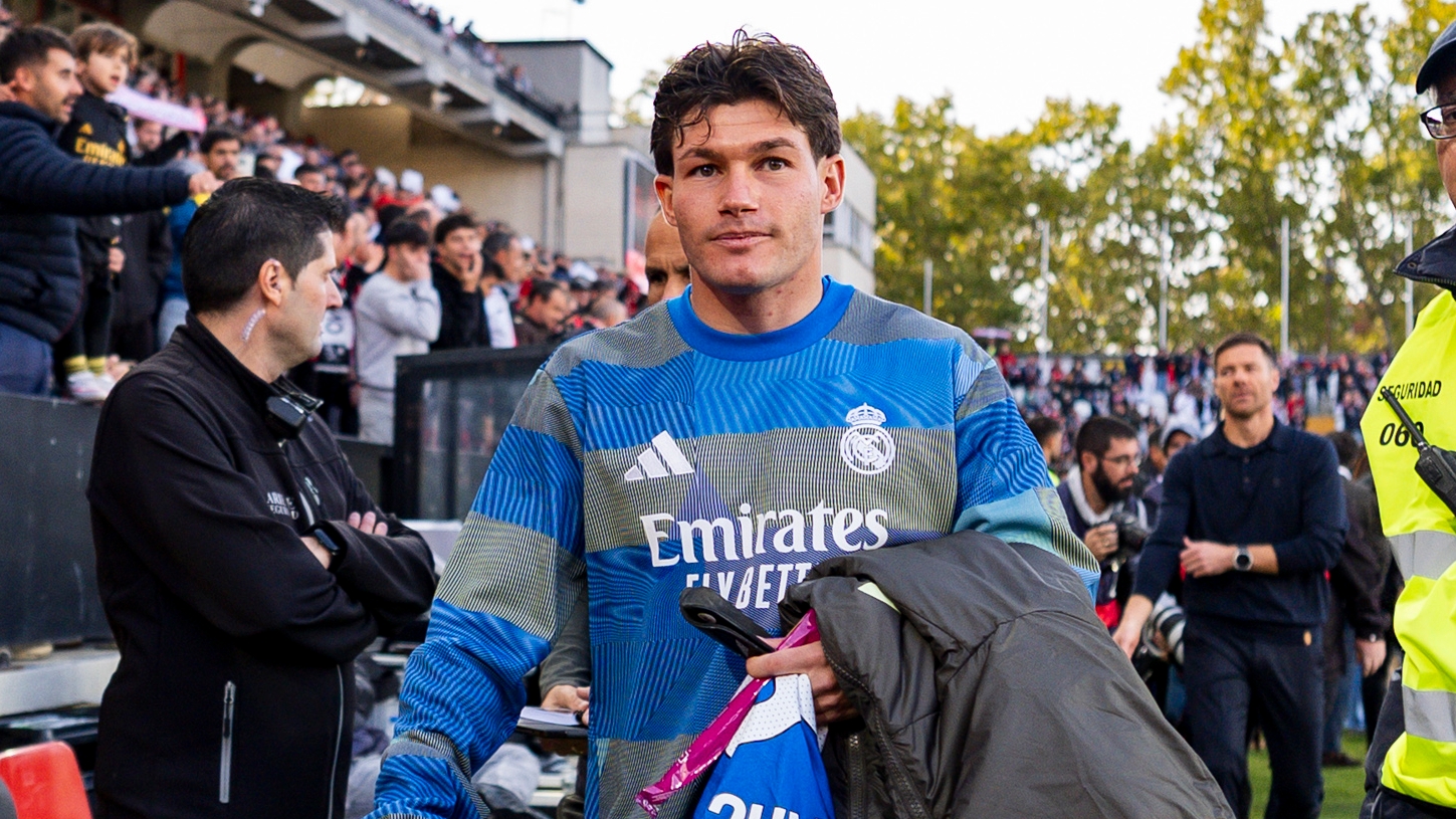 Fran García, jugador del Real Madrid.