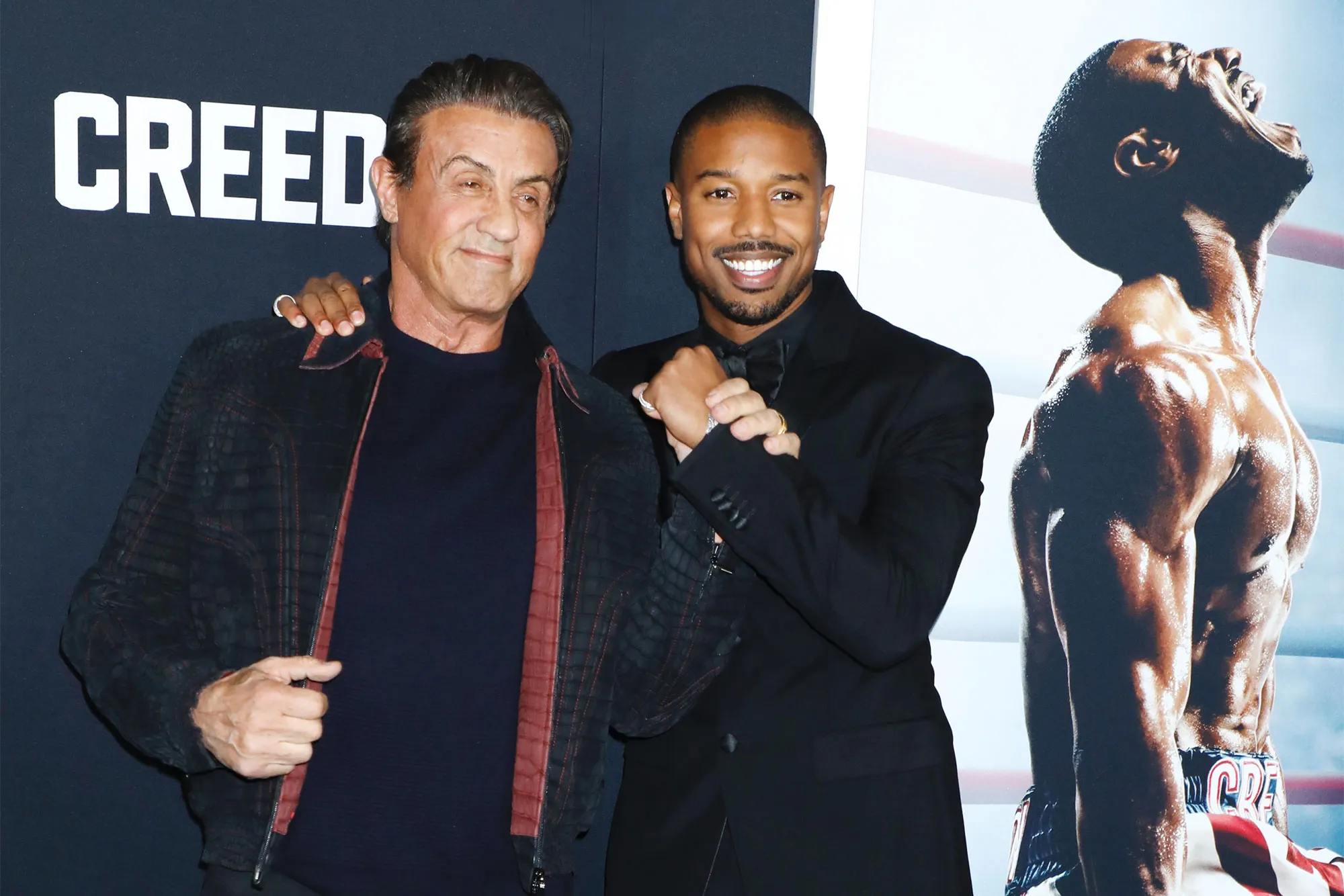 Michael B. Jordan explica por qué Stallone no aparece en Creed III