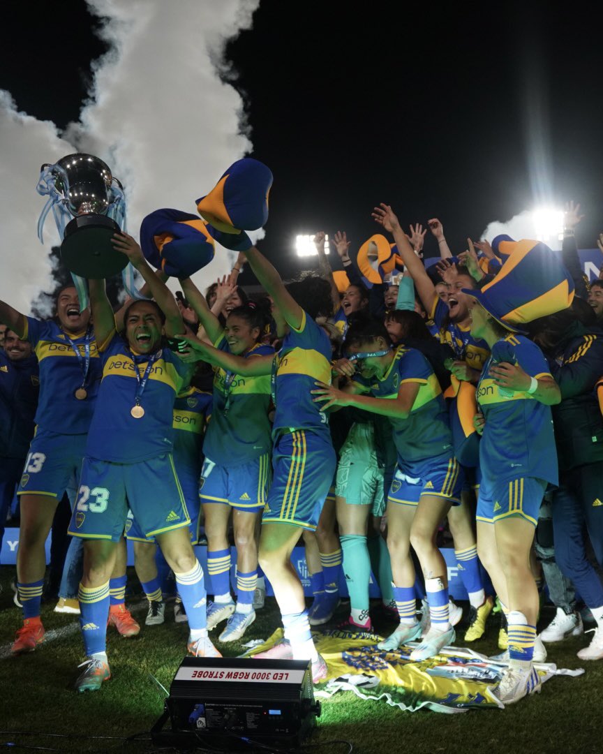 Boca venció a la UAI Urquiza en la final y son tricampeonas del Fútbol Femenino