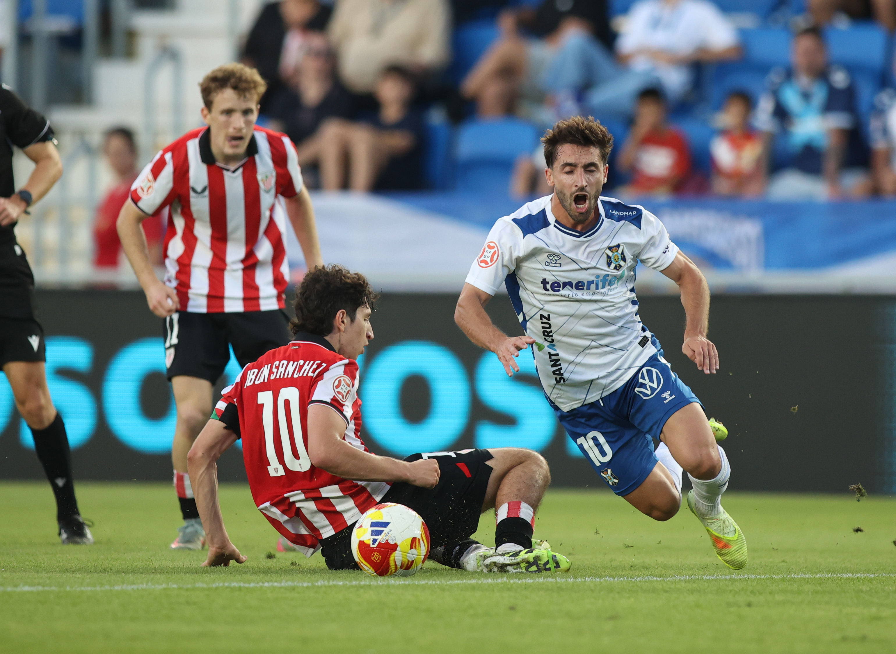 08/11/25 PARTIDO PRIMERA RFEFTENERIFE - ATHLETIC DE BILBAO B FILIAL