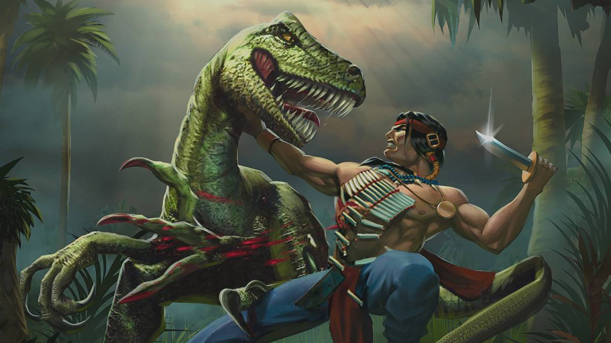 Turok Seeds Of Evil Remastered Videojuegos Meristation