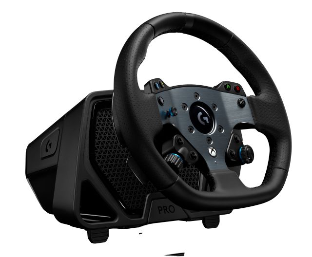 Logitech G presenta su nuevo volante y pedales para pilotos profesionales