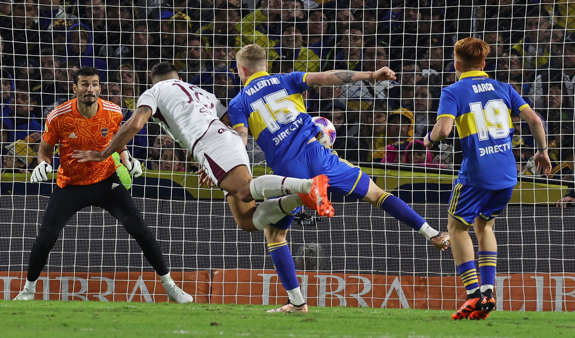 Boca rescató un punto en el final