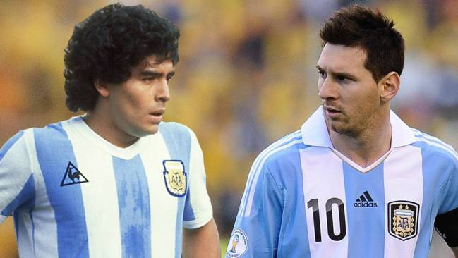 Pelé explains why Maradona was much better player than Messi