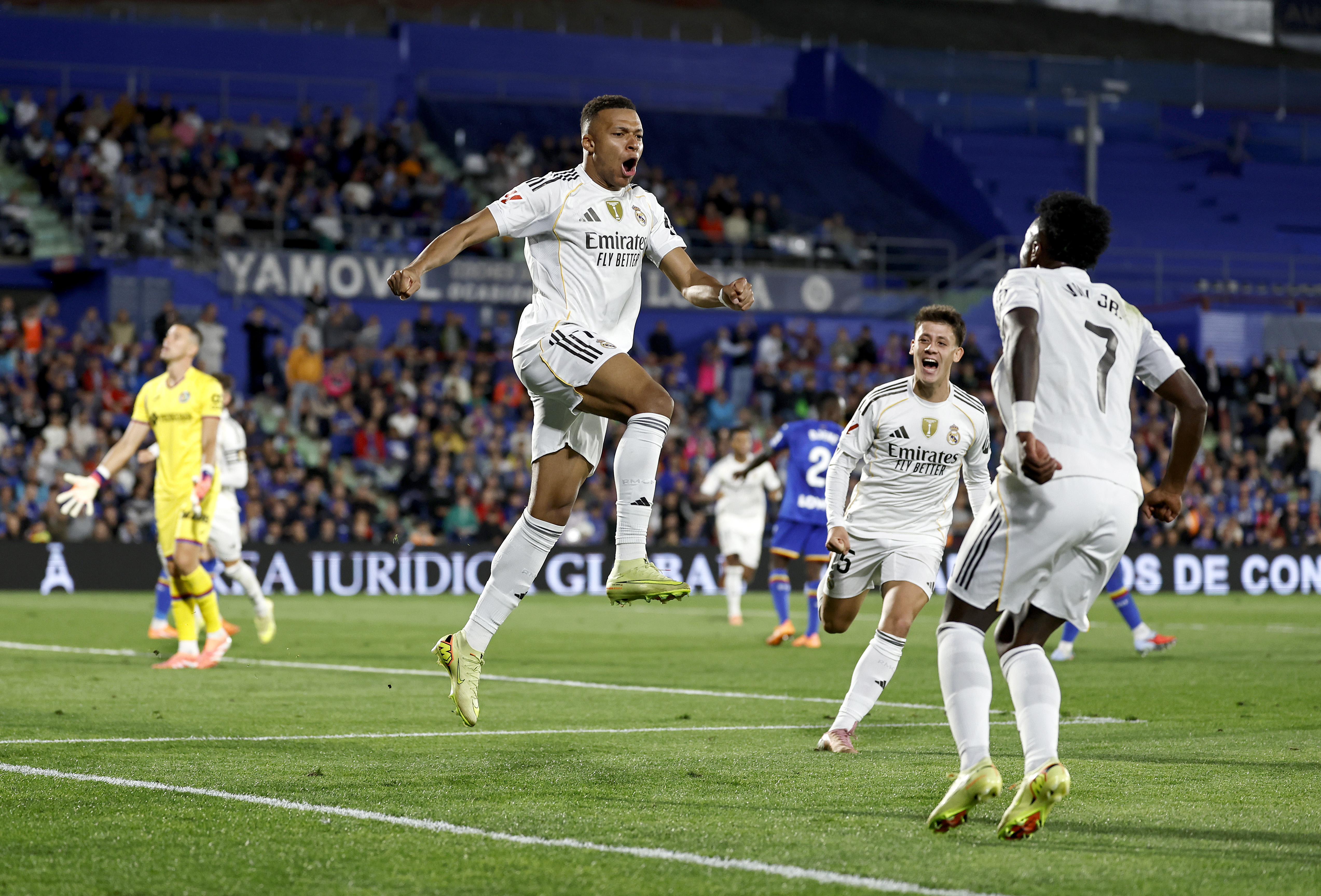 Resumen y gol del Getafe vs Real Madrid de la jornada 9 de la LIGA EA Sports