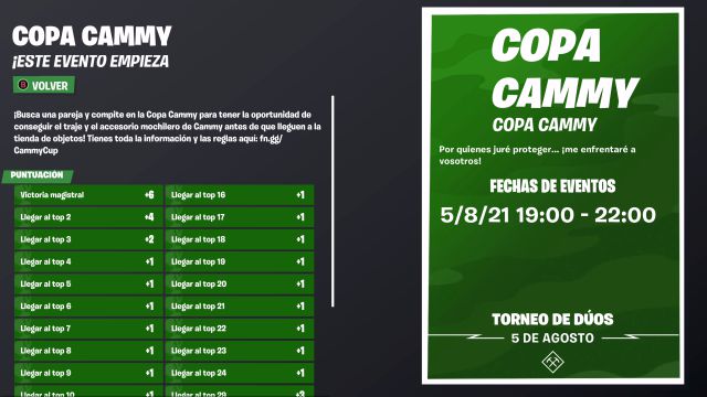 Fortnite - Campeonato Cammy - Como obter Cammy de Street Fighter?