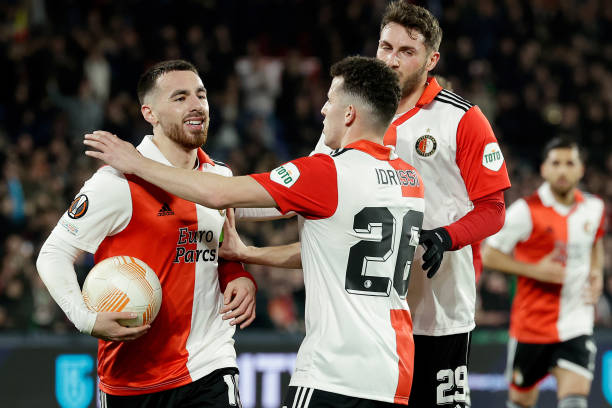 Resumen y goles del Feyenoord vs Shakhtar, vuelta de octavos de final de la Europa League