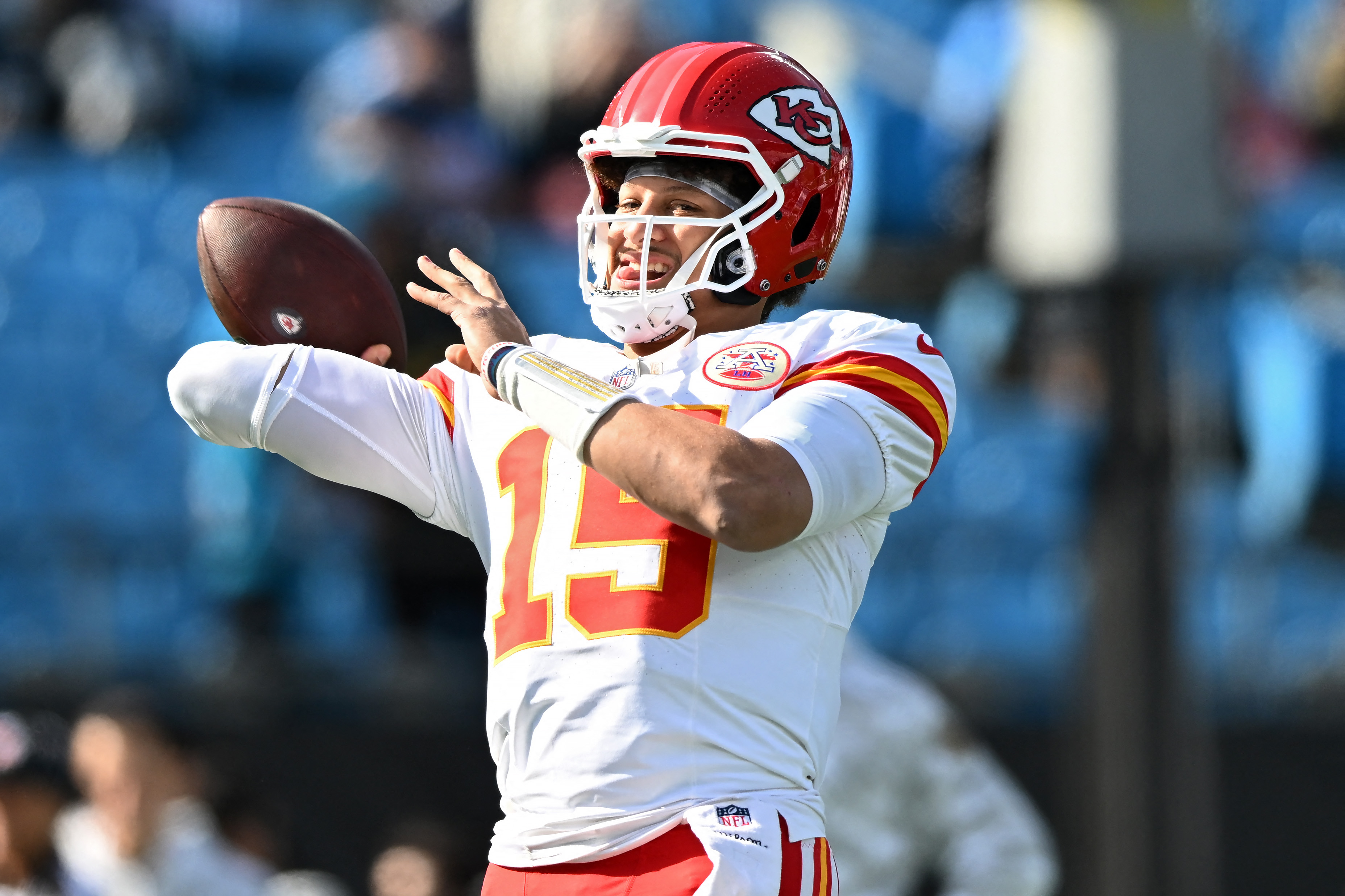 Sigue la previa y el minuto a minuto de Kansas City Chiefs vs Carolina Panthers, partido de la semana 12 de la temporada de la NFL, desde Carolina.