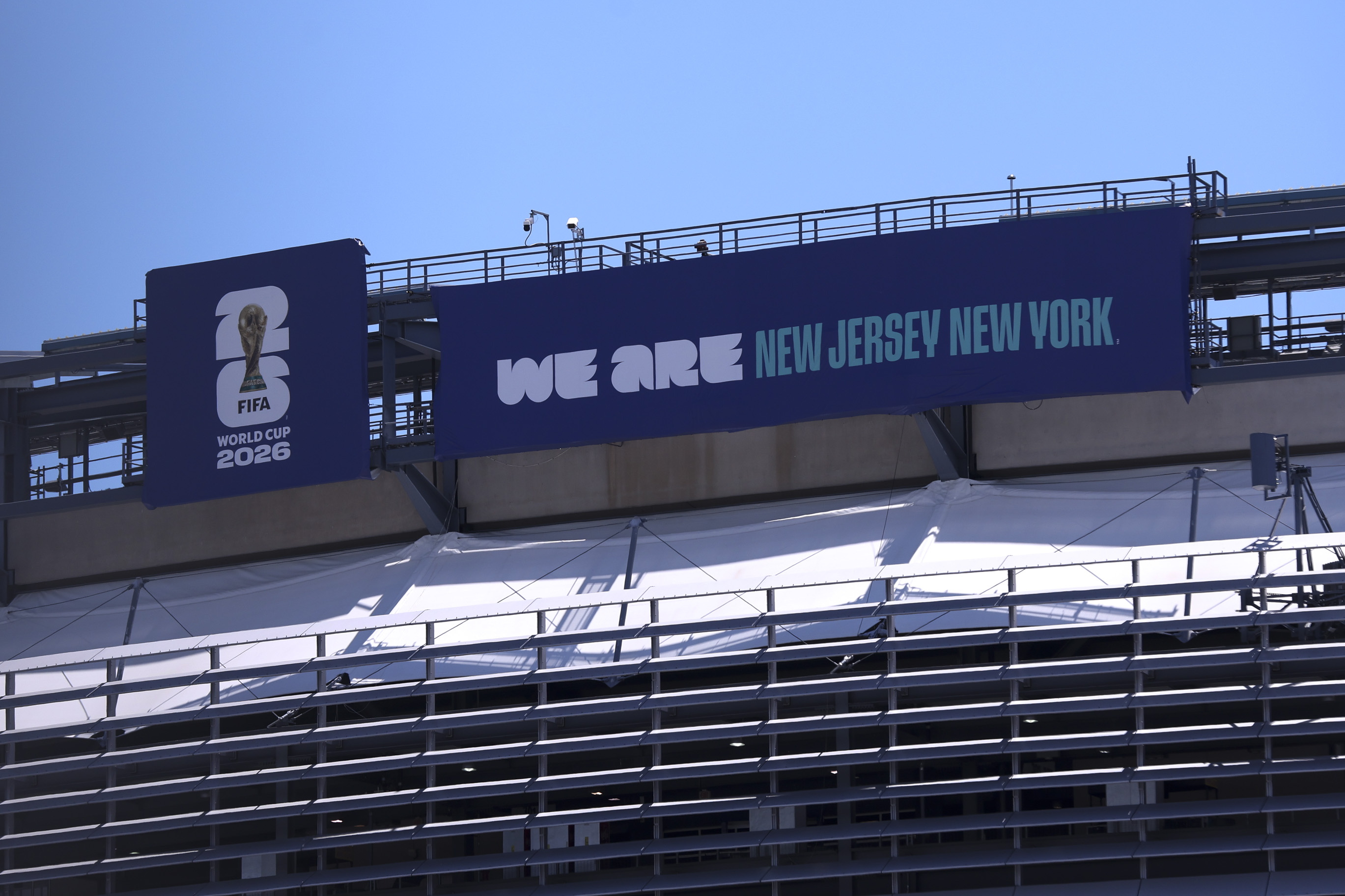 MetLife Stadium (New York New Jersey Stadium).