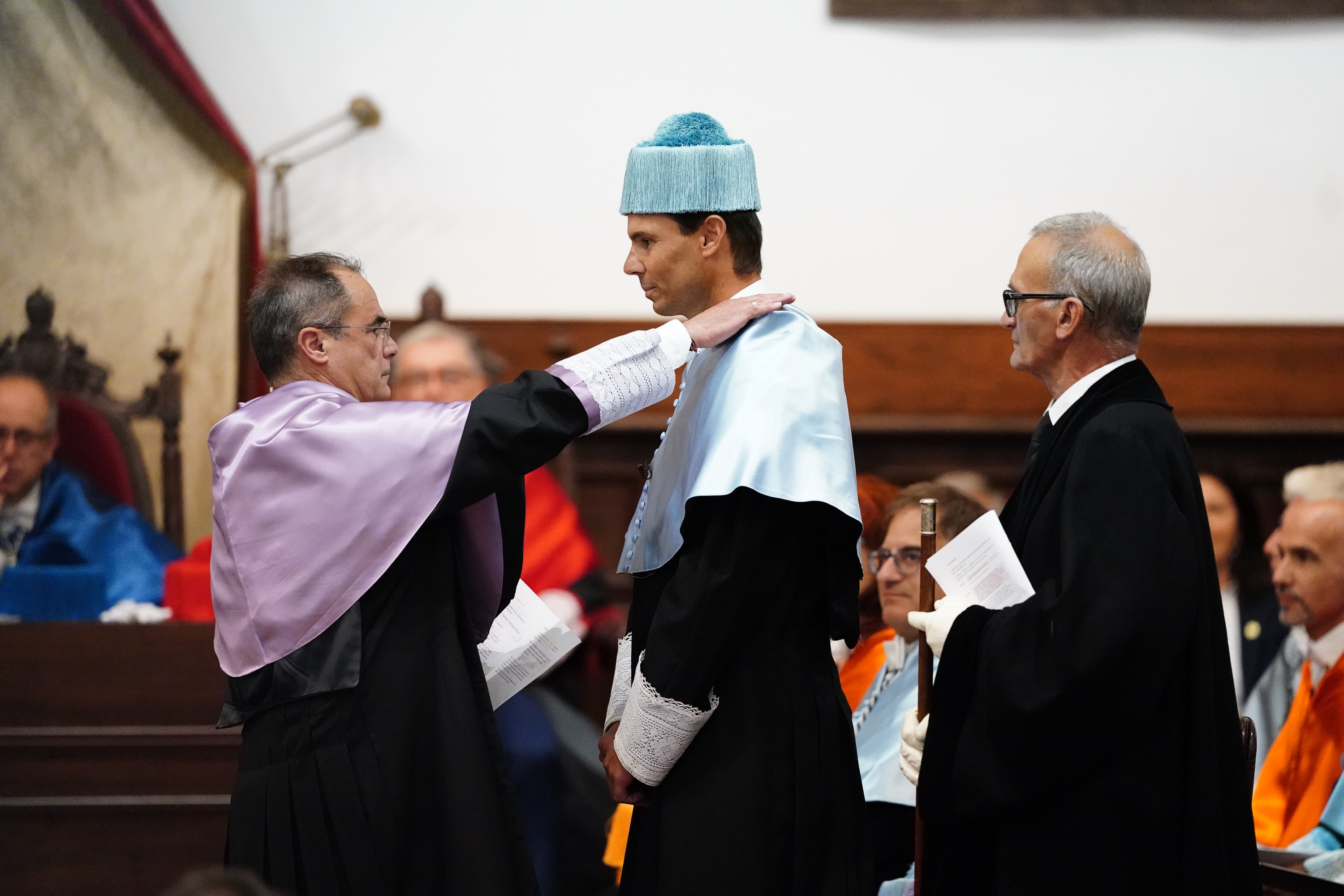 Rafael Nadal Recibe el Doctorado Honoris Causa de la Universidad de Salamanca