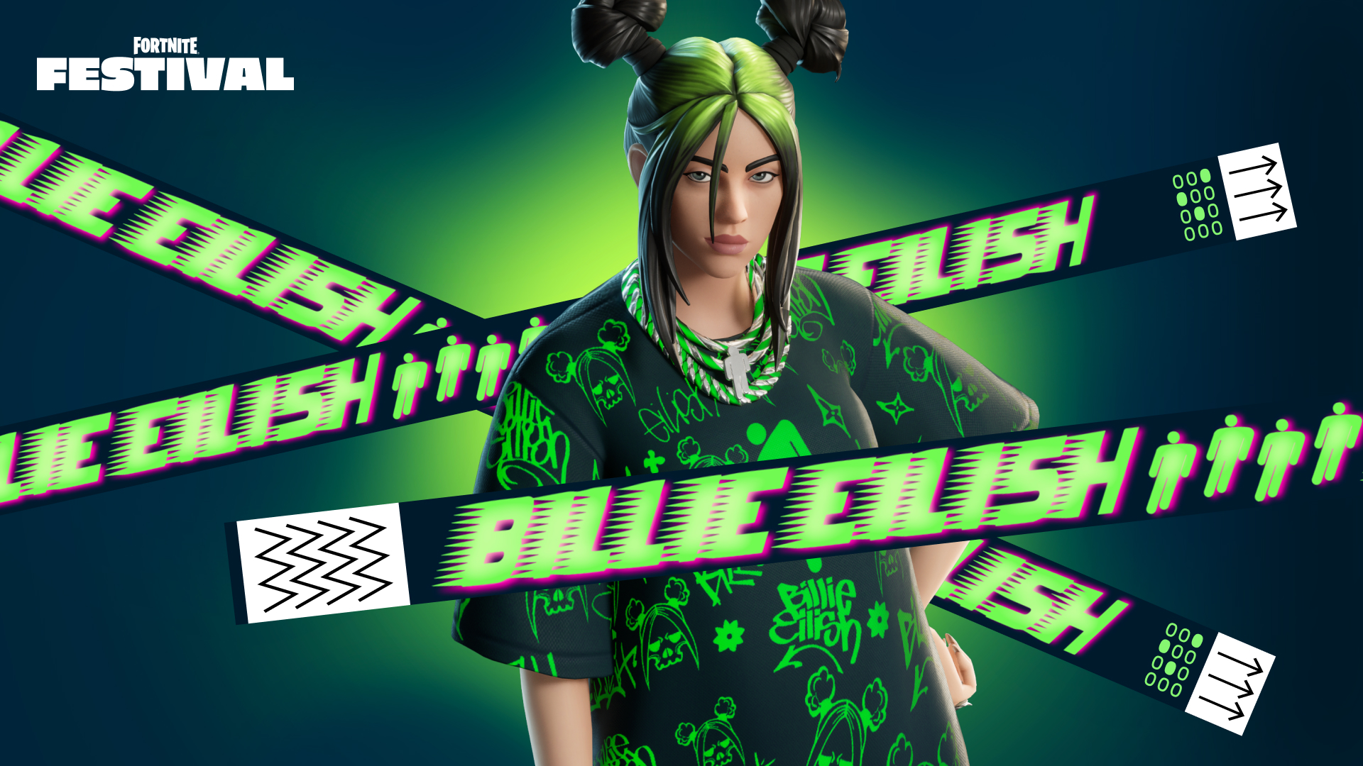 Billie Eilish is coming to Fortnite Festival Season 3 with a new outfit and  songs - Meristation