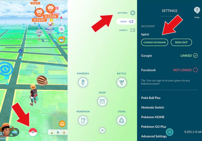 Simply Click to Change Your Location in Pokémon GO