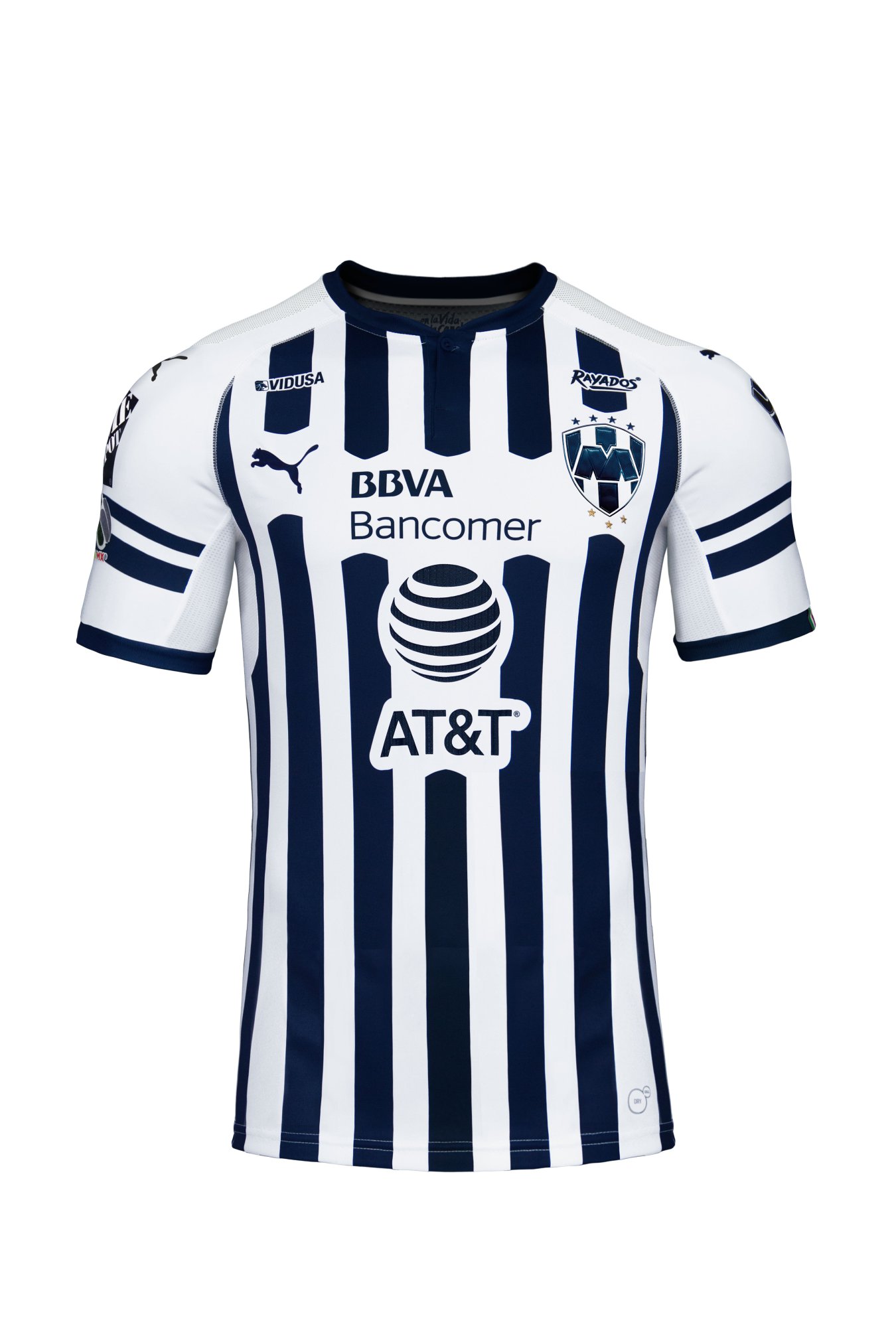 La nueva playera de Rayados en im genes AS M xico