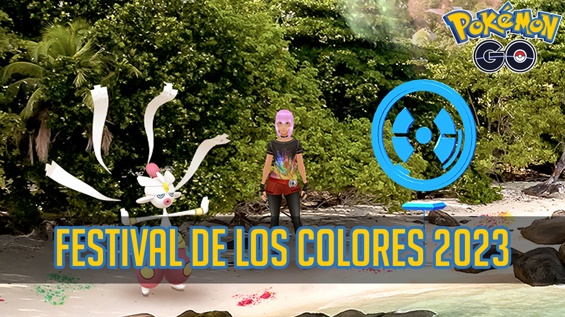 Festival de los Colores 2023 en Pokémon GO con Ho-Oh, Mega Medicham y Bruxish: fechas y horarios