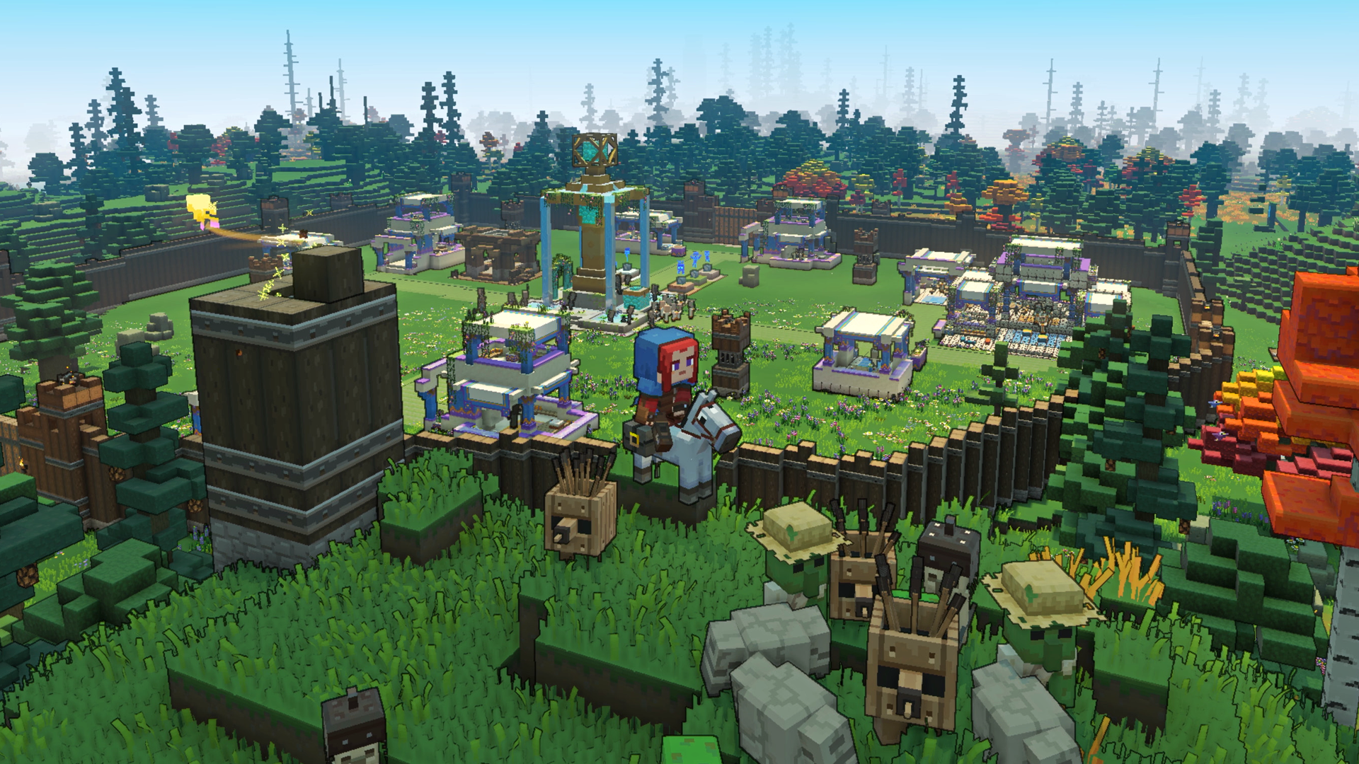 Minecraft Legends Gets an April 18 Release Date at