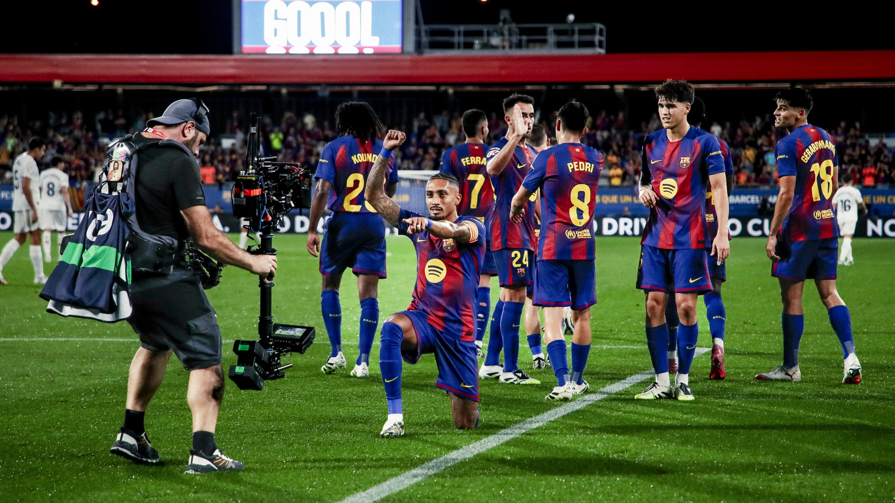 El Barça de Flick ha vuelto más voraz que nunca